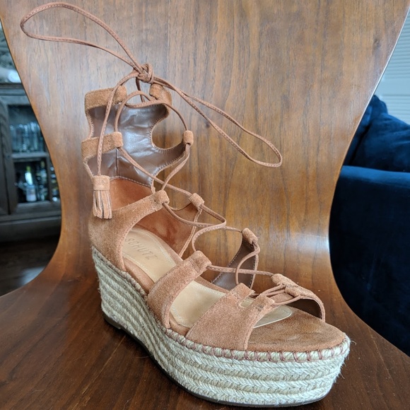 SCHUTZ Shoes - *SOLD* Schutz Gladiator Platform Sandal Size 7